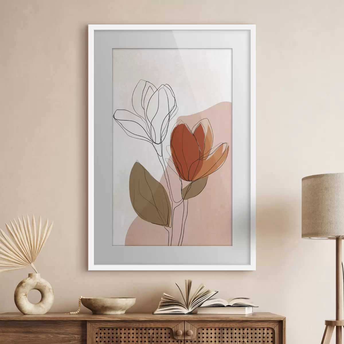 Poster Studiu botanic f50110