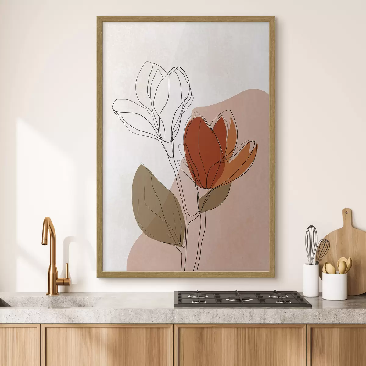Poster Studiu botanic f50110