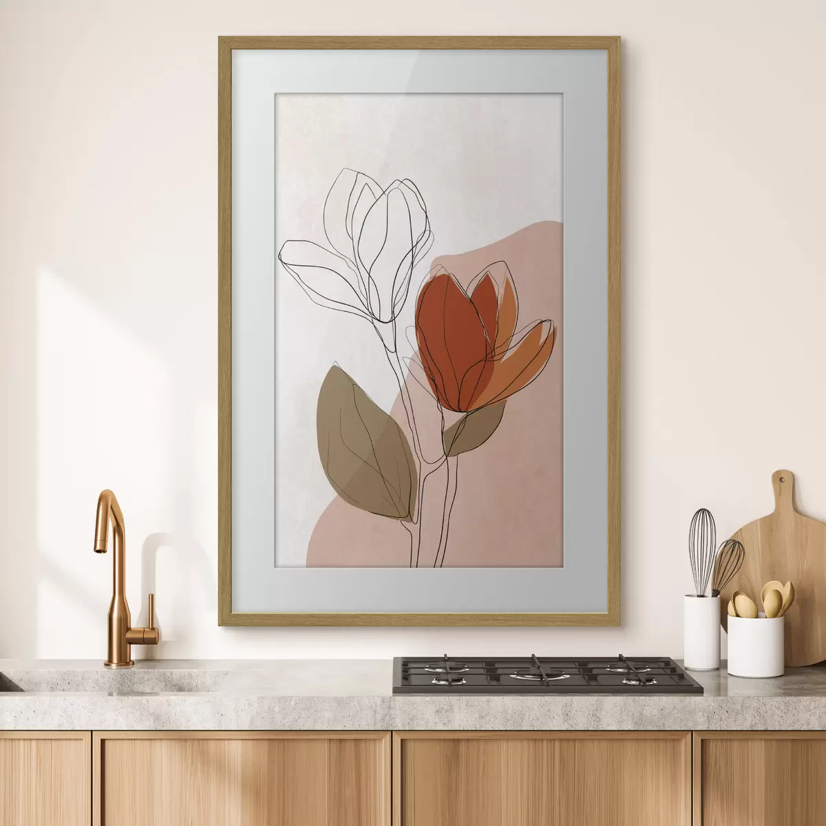 Poster Studiu botanic f50110
