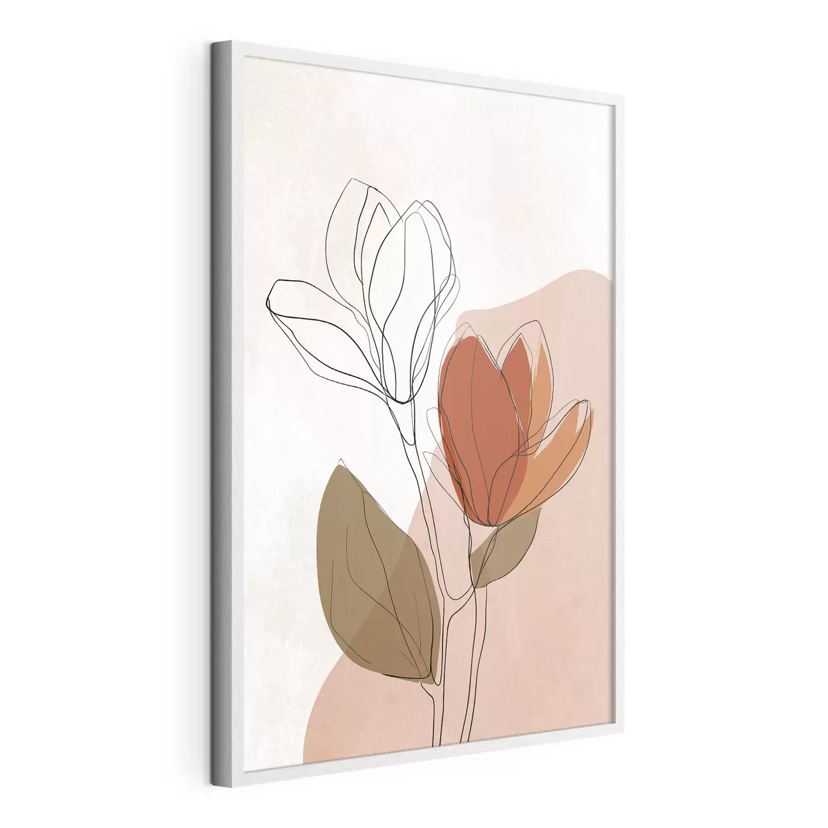 Poster Studiu botanic f50110