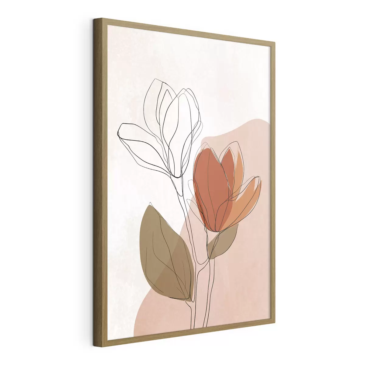 Poster Studiu botanic f50110