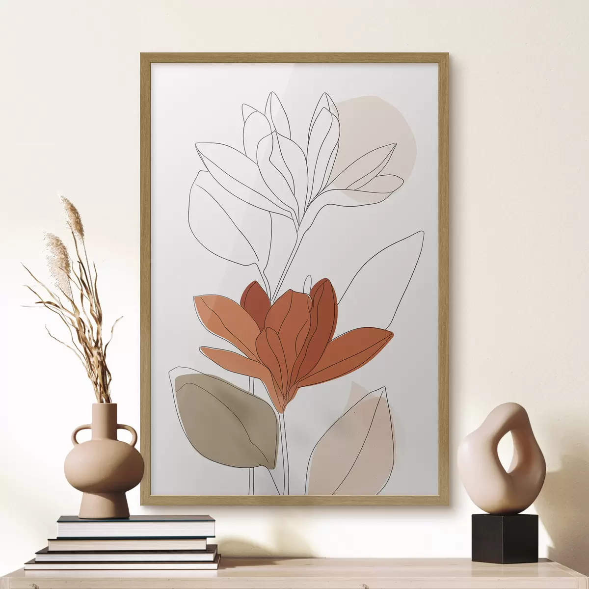 Poster Înflorire delicată f50111