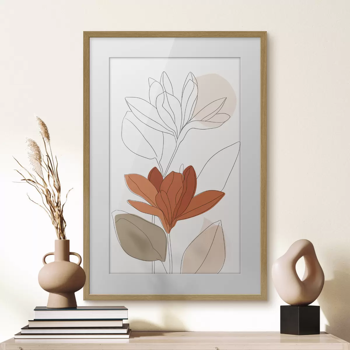 Poster Înflorire delicată f50111