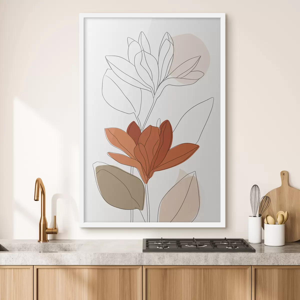 Poster Înflorire delicată f50111