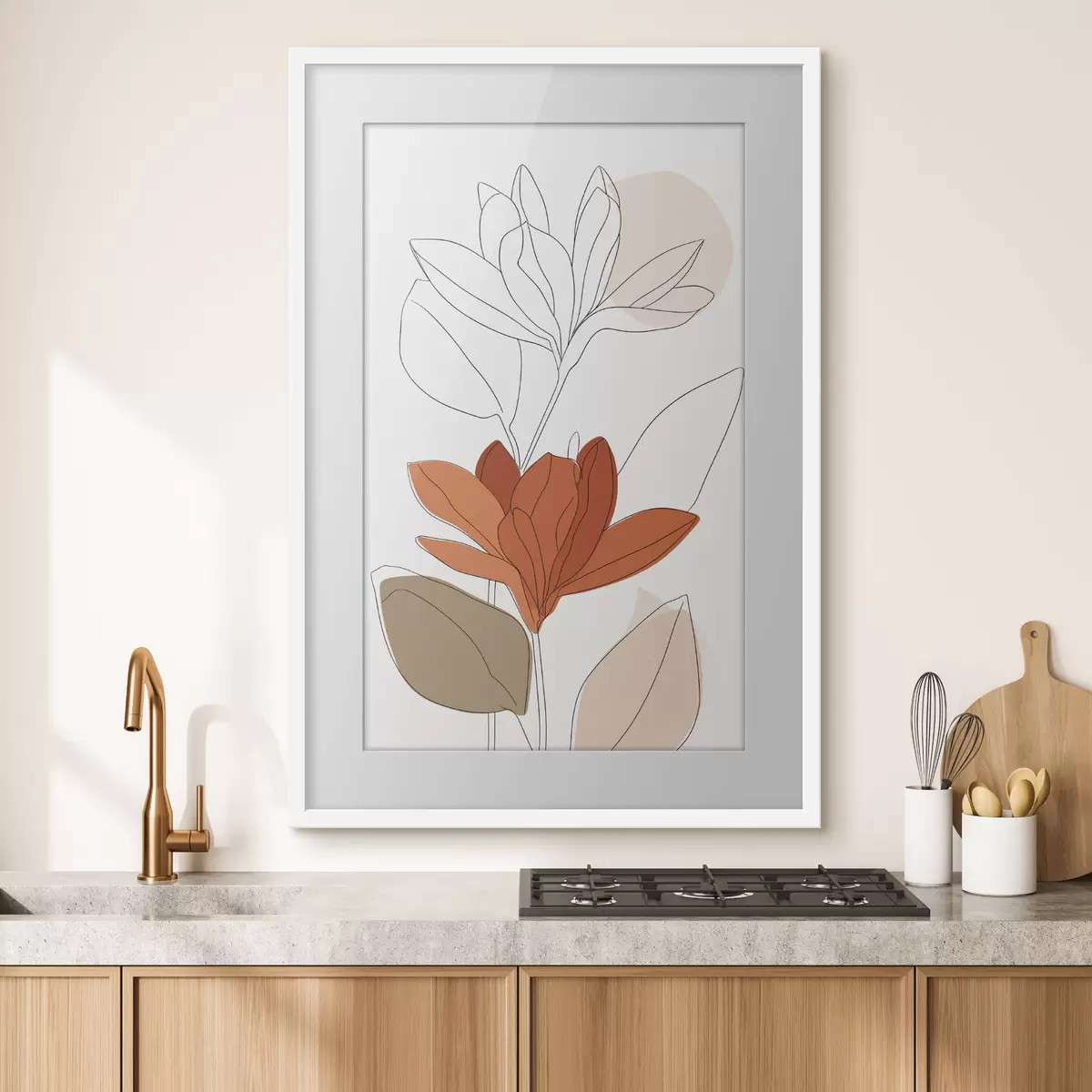 Poster Înflorire delicată f50111