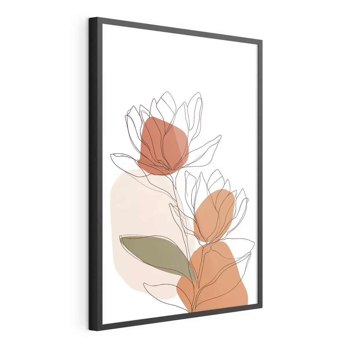 Poster Mozaic botanic f50112