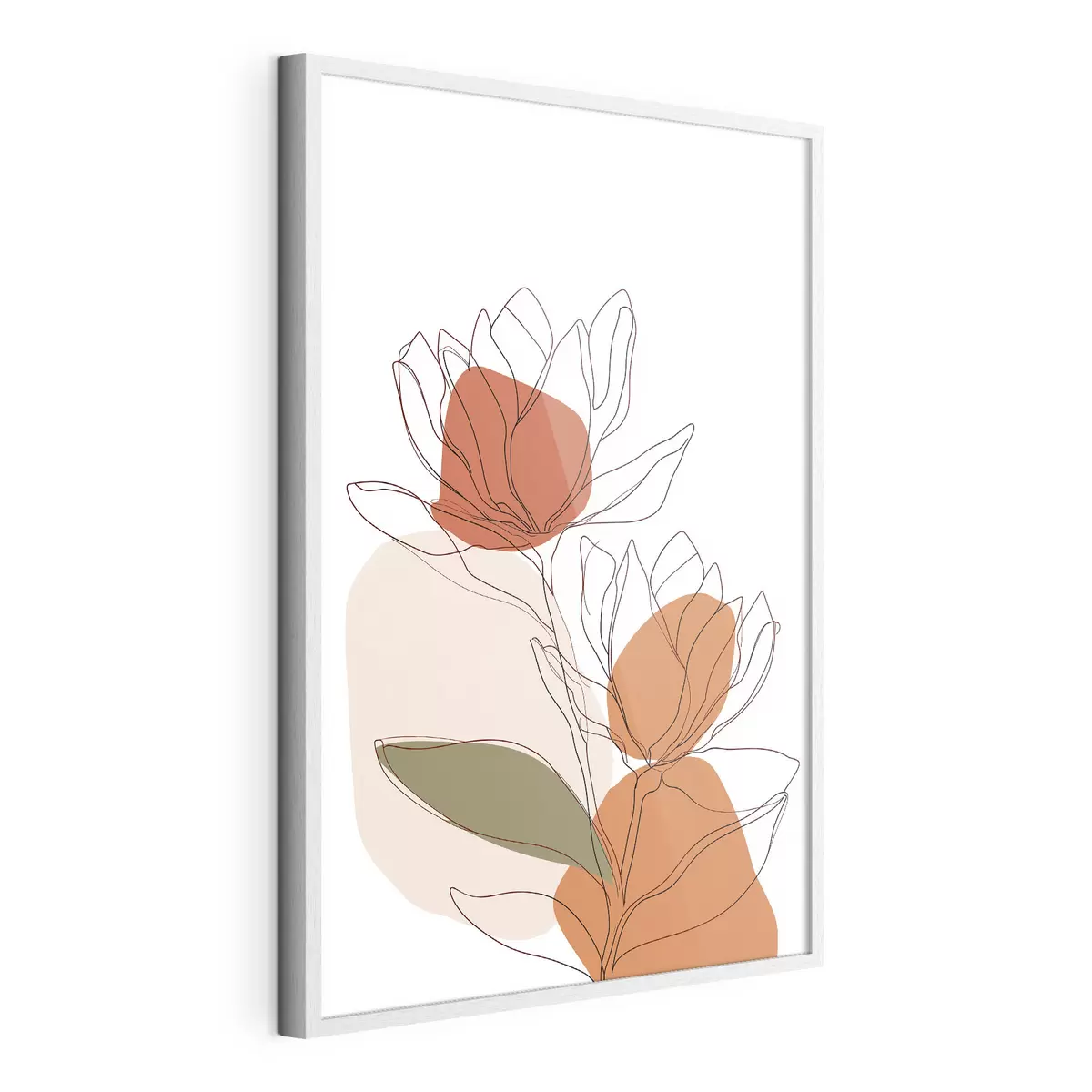 Poster Mozaic botanic f50112