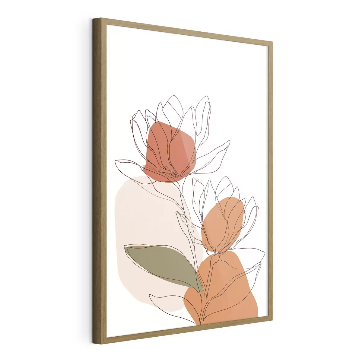 Poster Mozaic botanic f50112