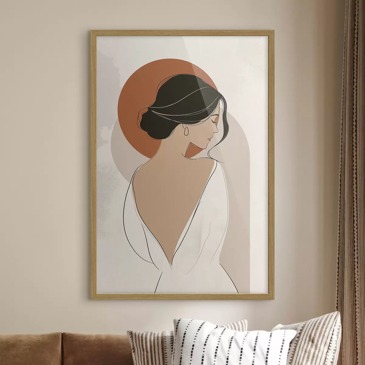 Poster Profilul lui Gentle f50121