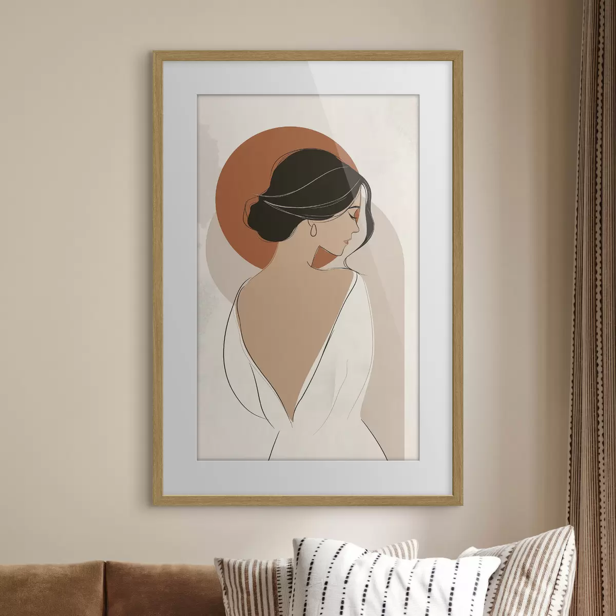 Poster Profilul lui Gentle f50121