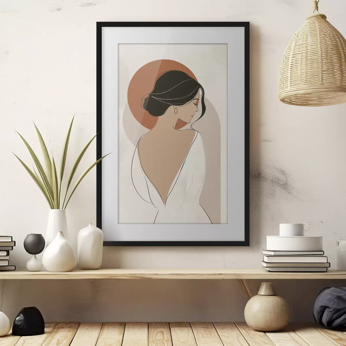 Poster Profilul lui Gentle f50121
