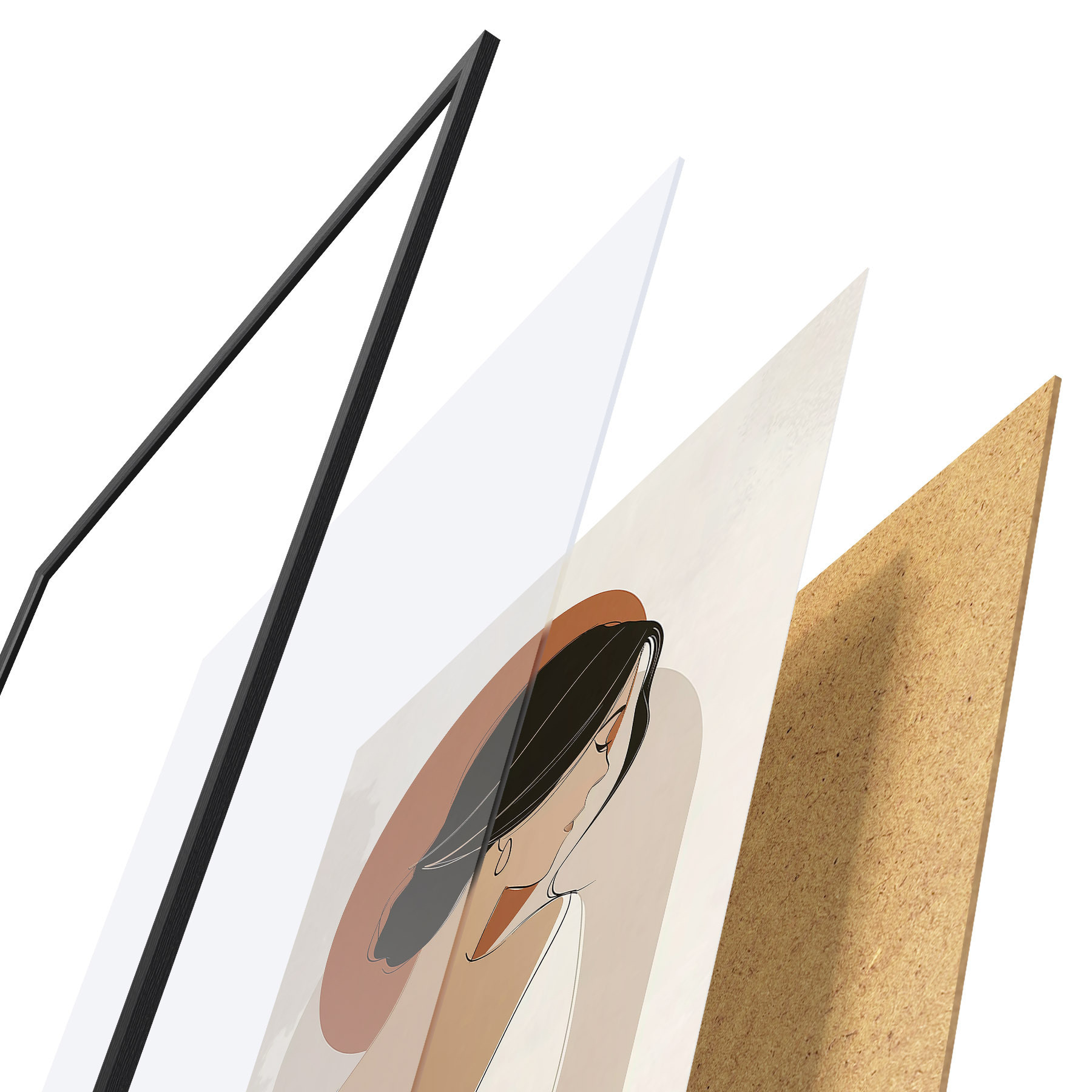 Poster Profilul lui Gentle f50121