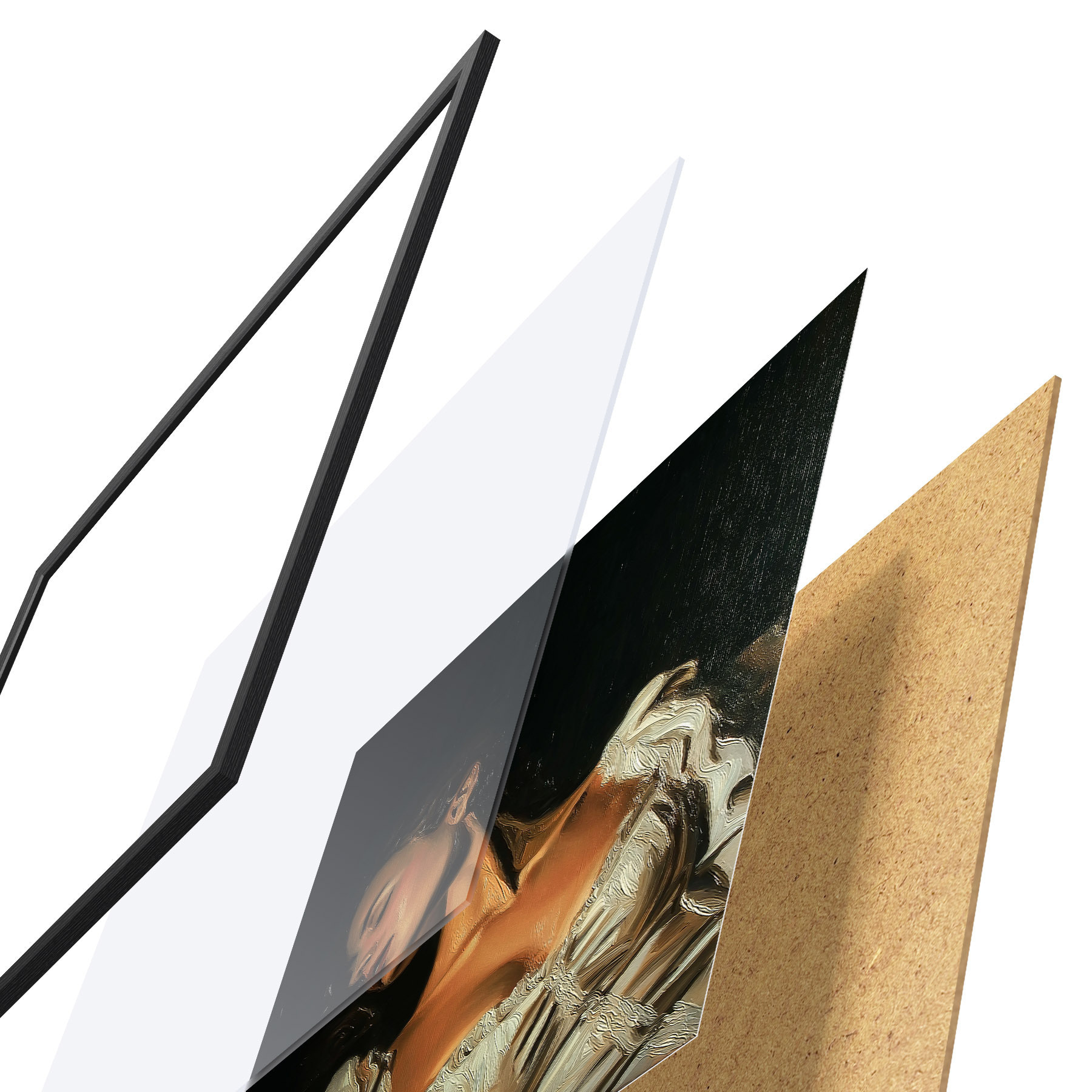 Poster Vis misterios f50126
