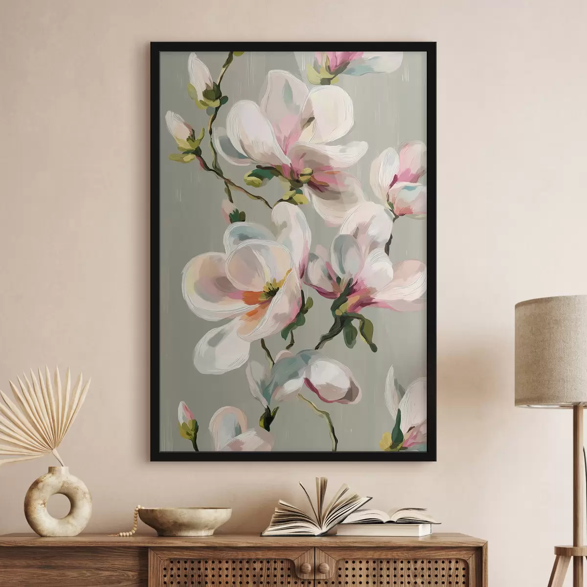 Poster Magnolia pitorească f50128