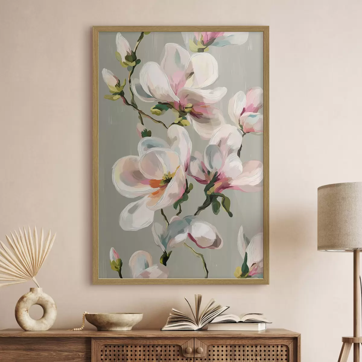 Poster Magnolia pitorească f50128