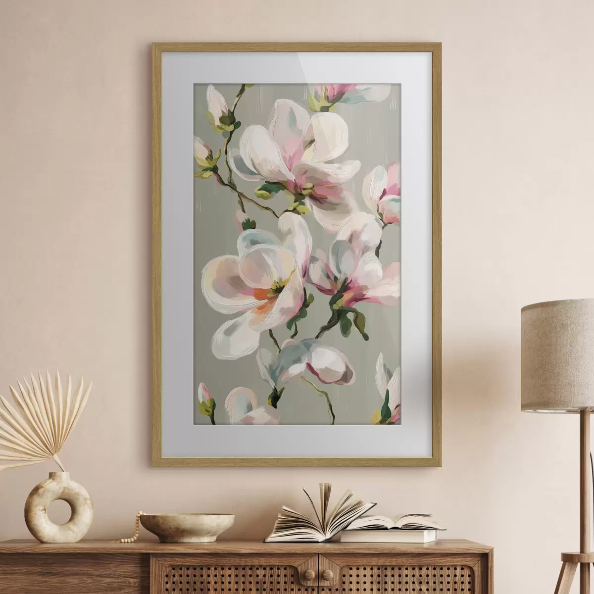 Poster Magnolia pitorească f50128