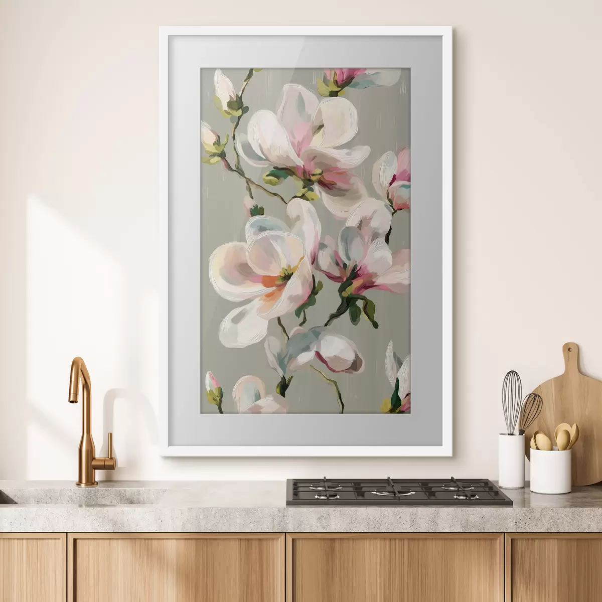 Poster Magnolia pitorească f50128