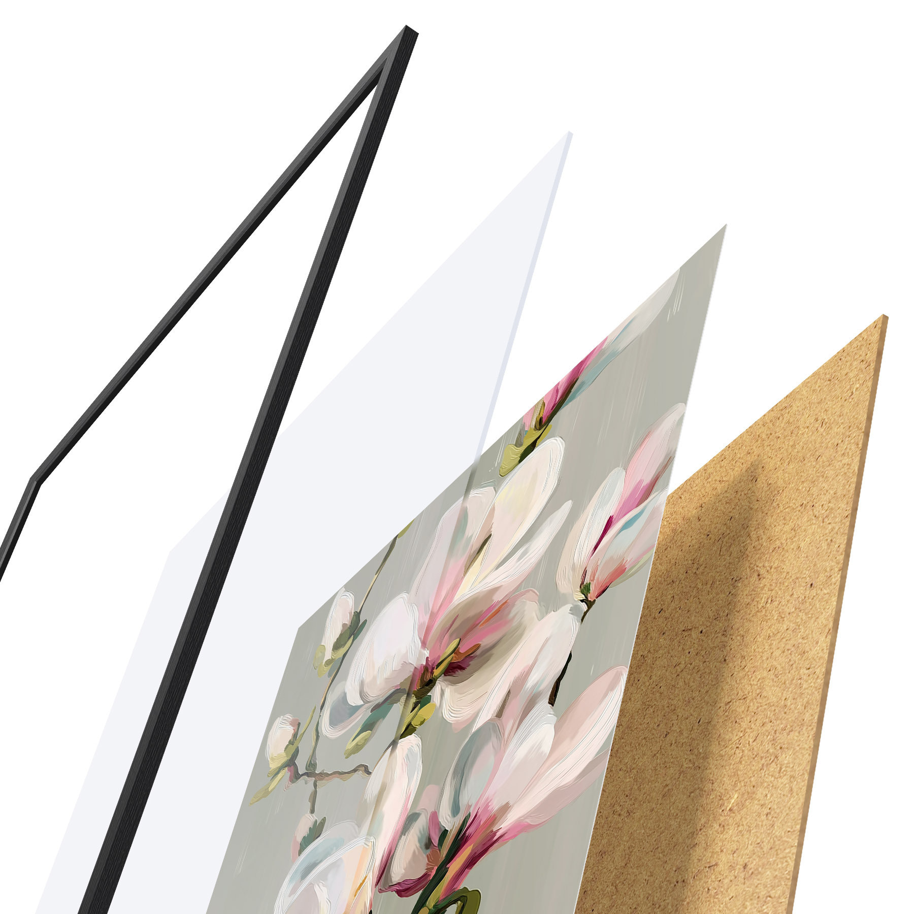 Poster Magnolia pitorească f50128
