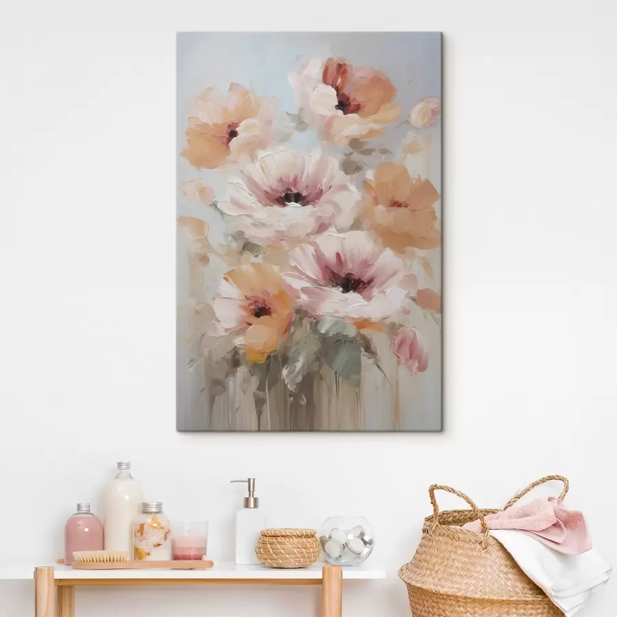 Tablouri Flori, pictură în imitație s50141
