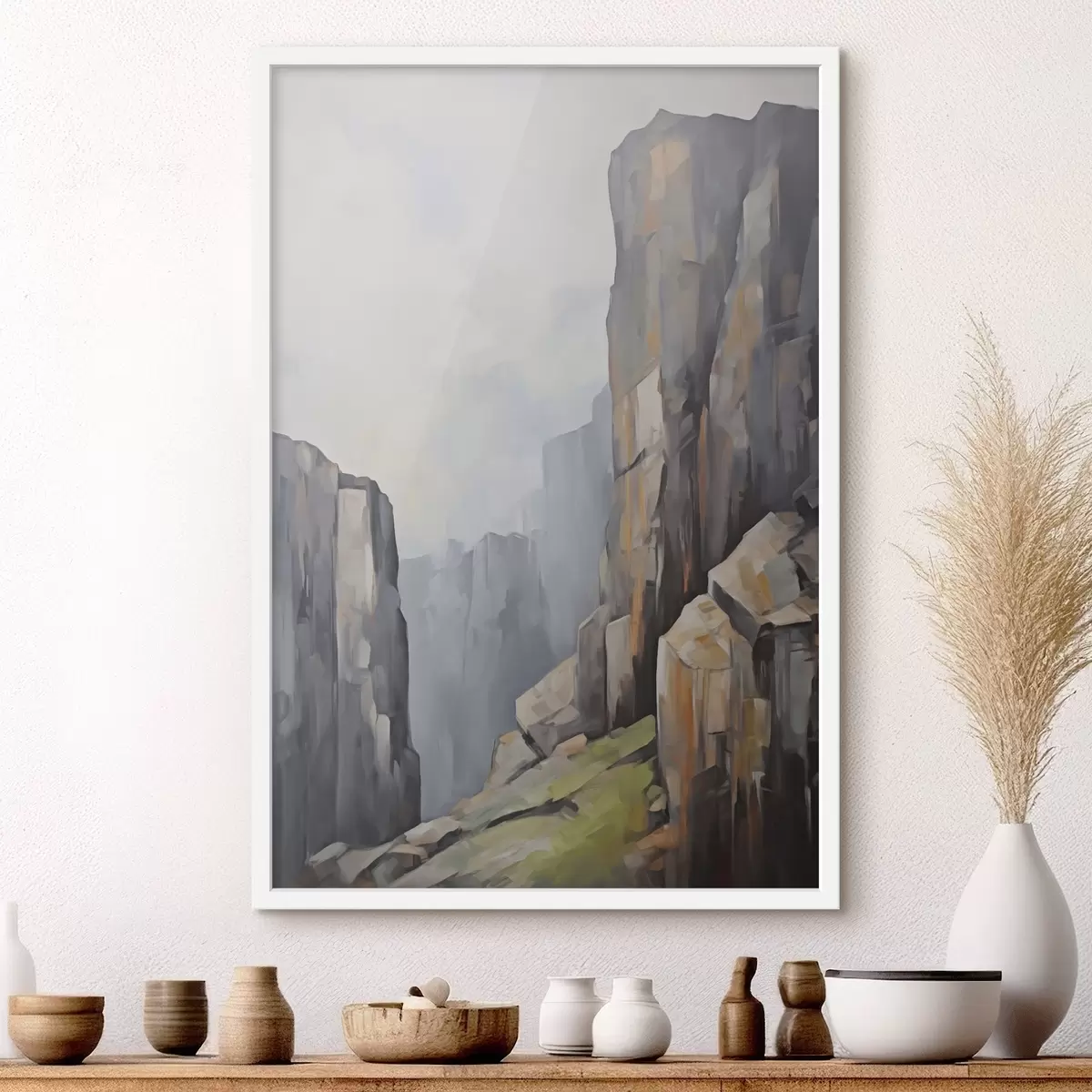 Poster Roci, imitație de pictură f50134