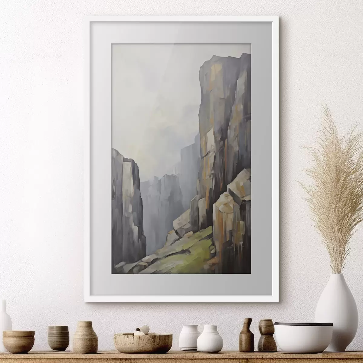 Poster Roci, imitație de pictură f50134