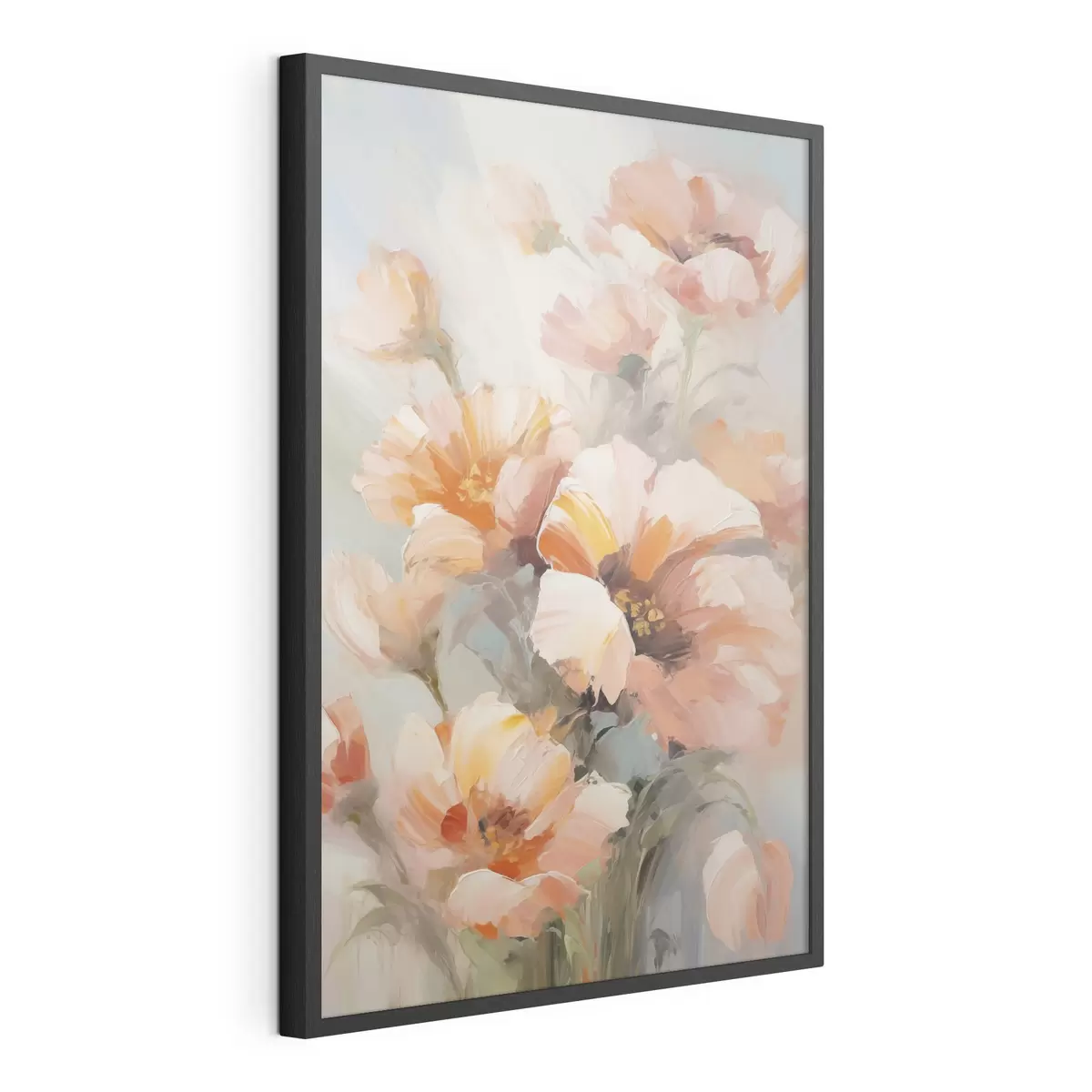 Poster Flori delicate, imitație de pictură f50140