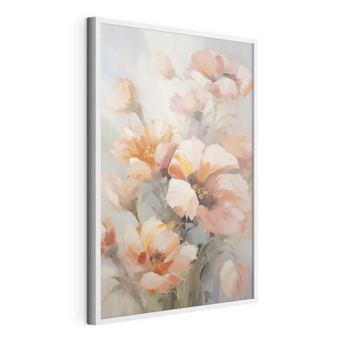 Poster Flori delicate, imitație de pictură f50140