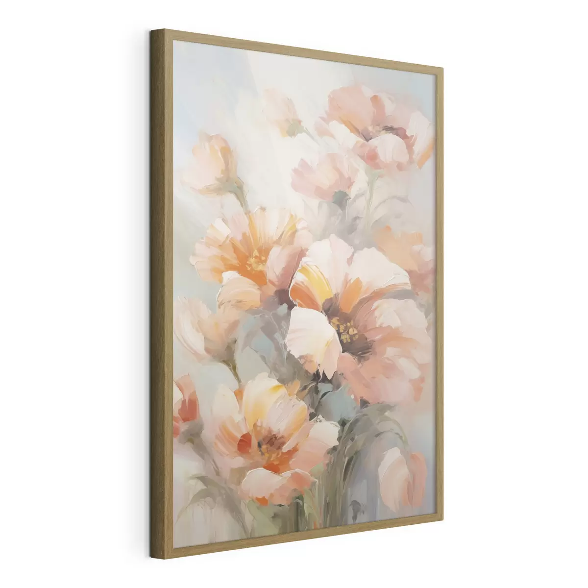 Poster Flori delicate, imitație de pictură f50140