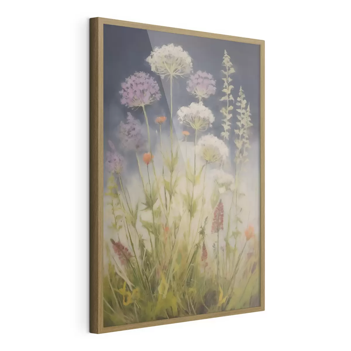 Poster Ierburi de câmp, imitație de pictură f50143