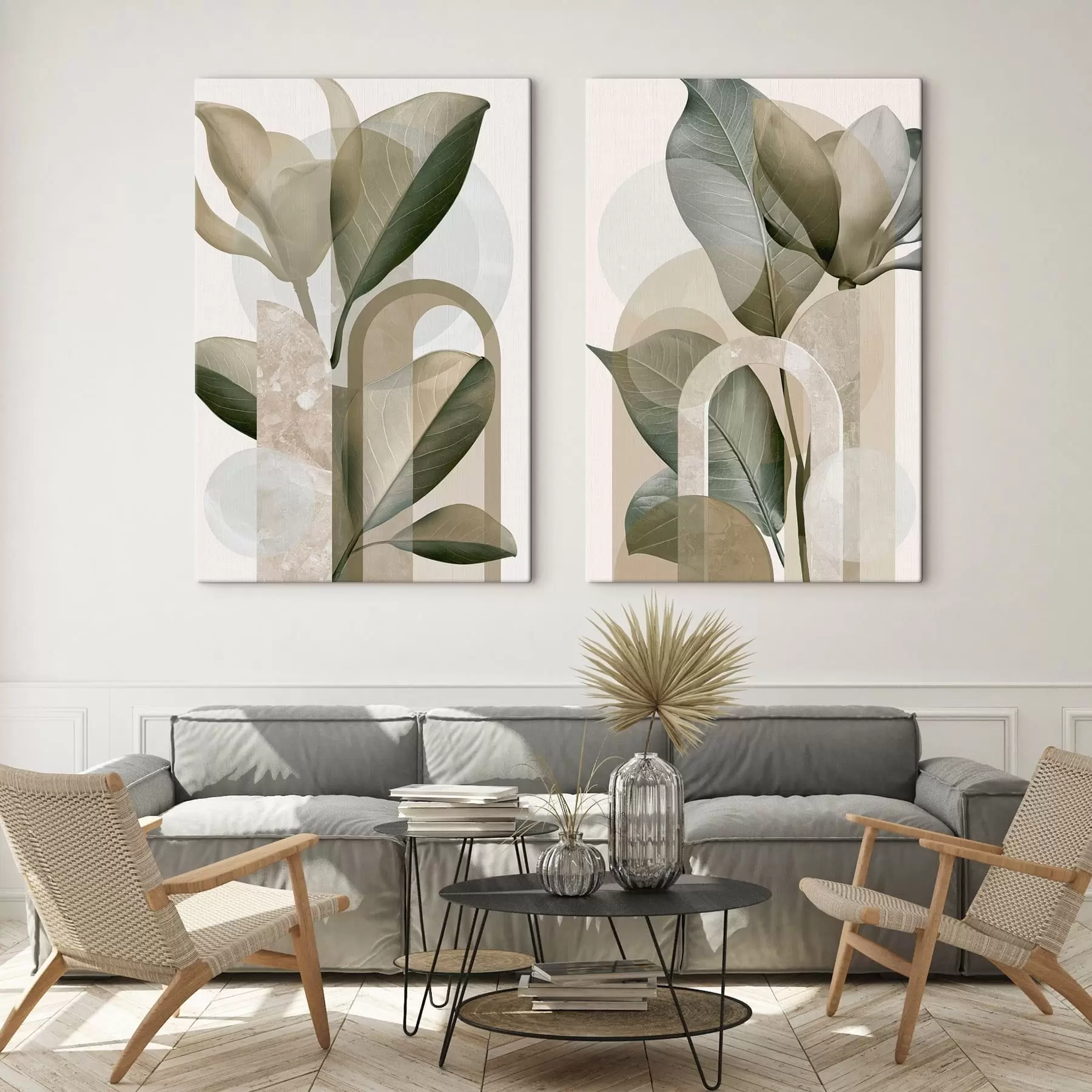 Tablouri Geometria botanică m30712