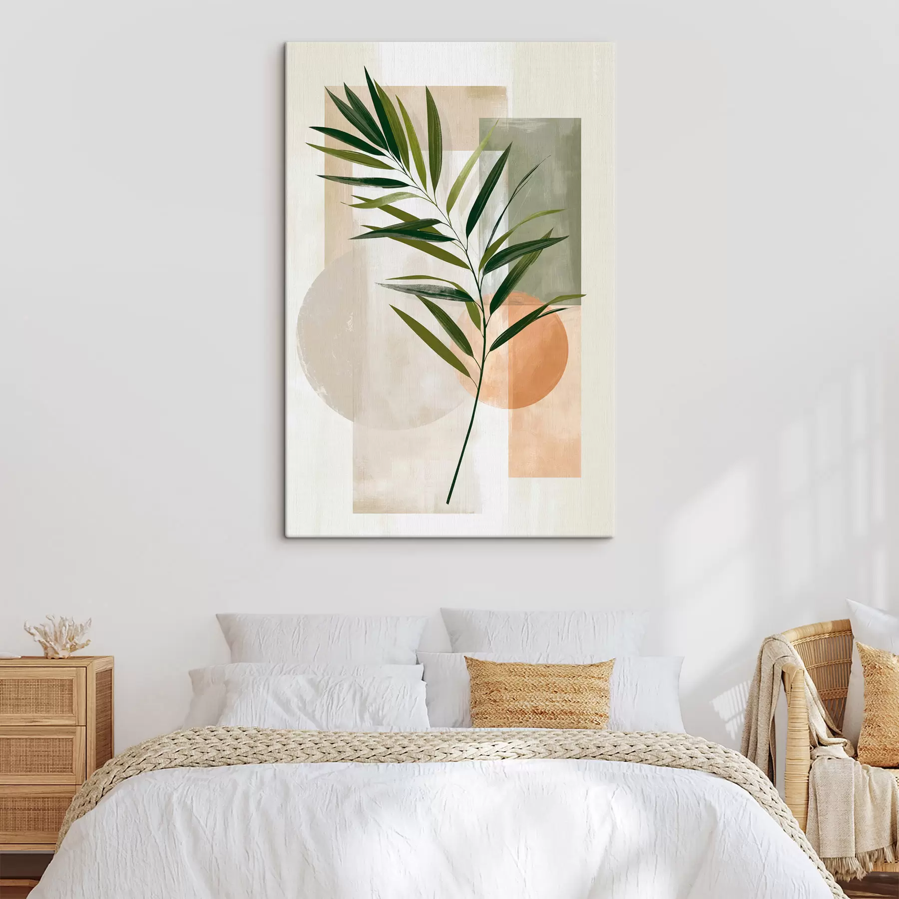 Tablouri Abstracție geometrică botanică s50090