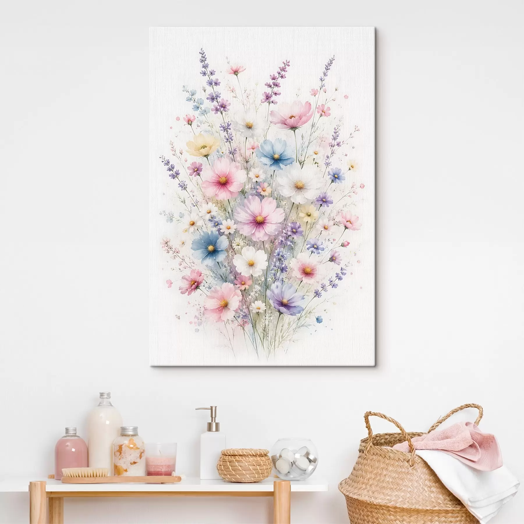 Tablouri Un buchet delicat de flori de câmp s49935