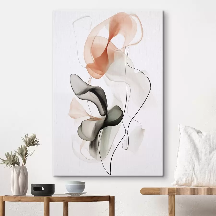 Tablouri Abstracția, imitația picturii s50188
