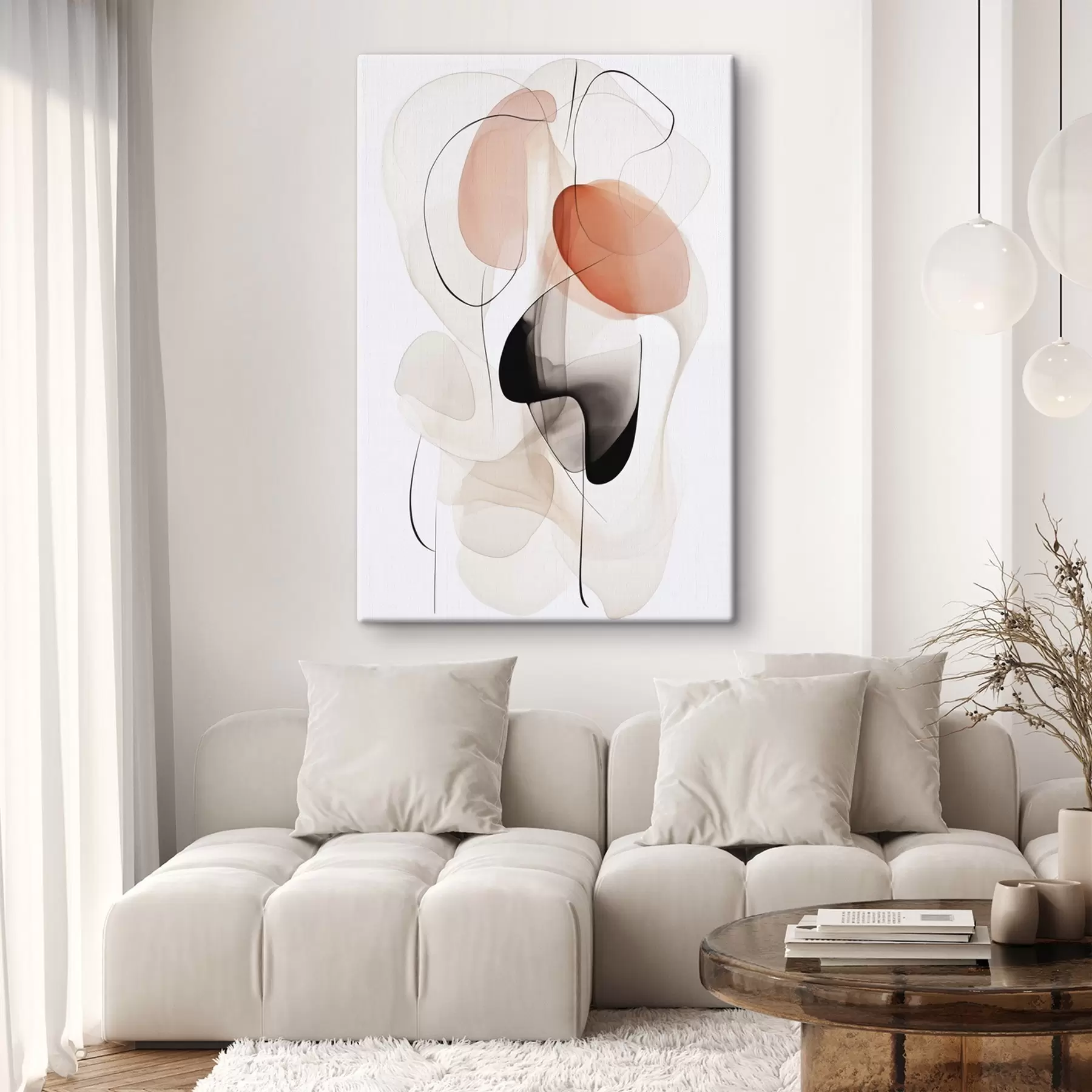 Tablouri Abstracția, imitația picturii s50189