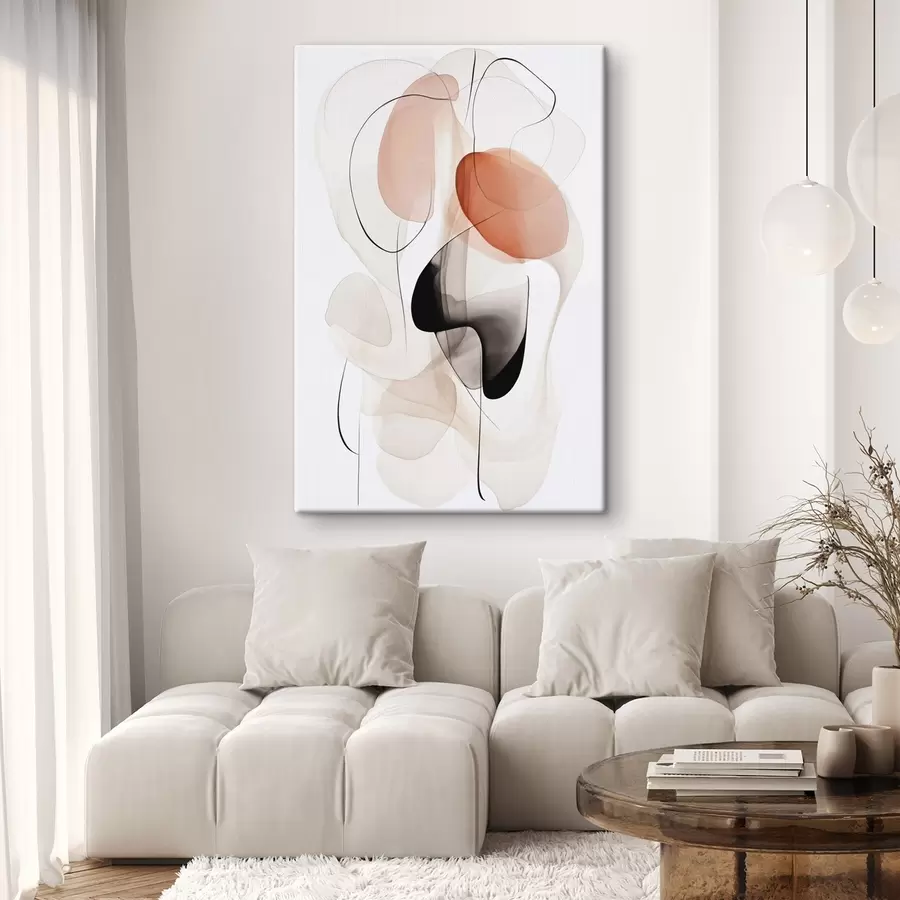 Tablouri Abstracția, imitația picturii s50189