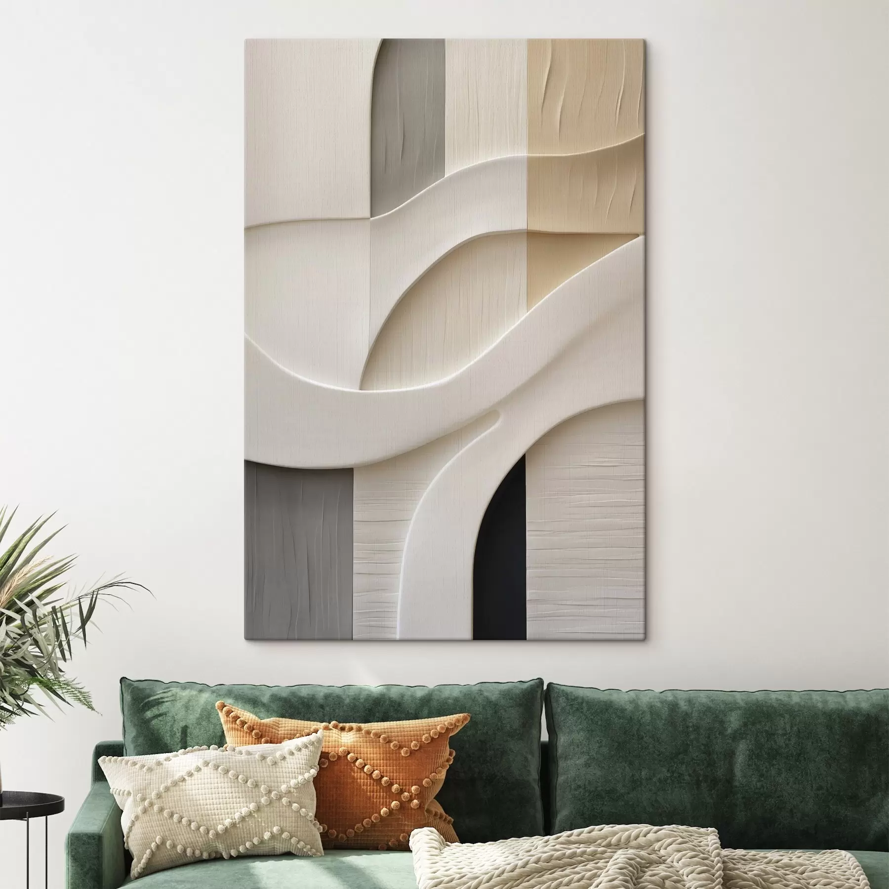 Tablouri Compoziție abstractă, ilustrație plană s50190