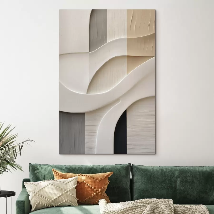 Tablouri Compoziție abstractă, ilustrație plană s50190