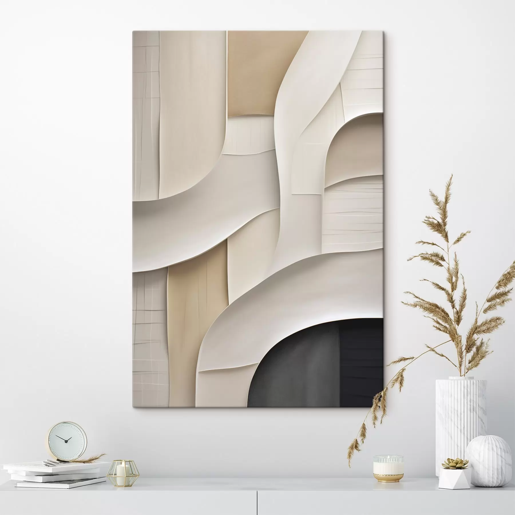 Tablouri Compoziție abstractă, ilustrație plană s50191