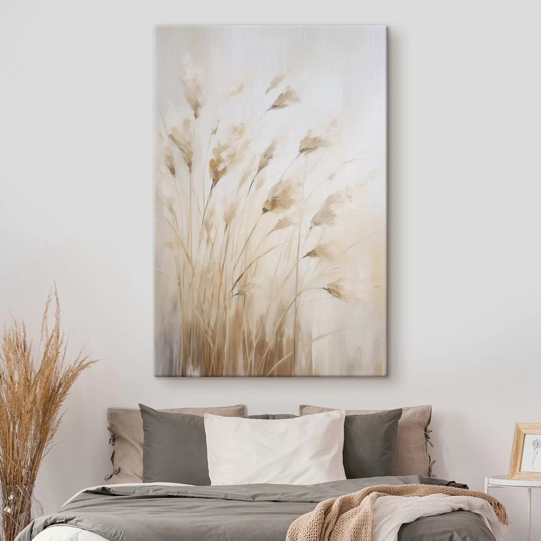 Tablouri Știuleți de porumb abstracți, imitație de pictură s50194