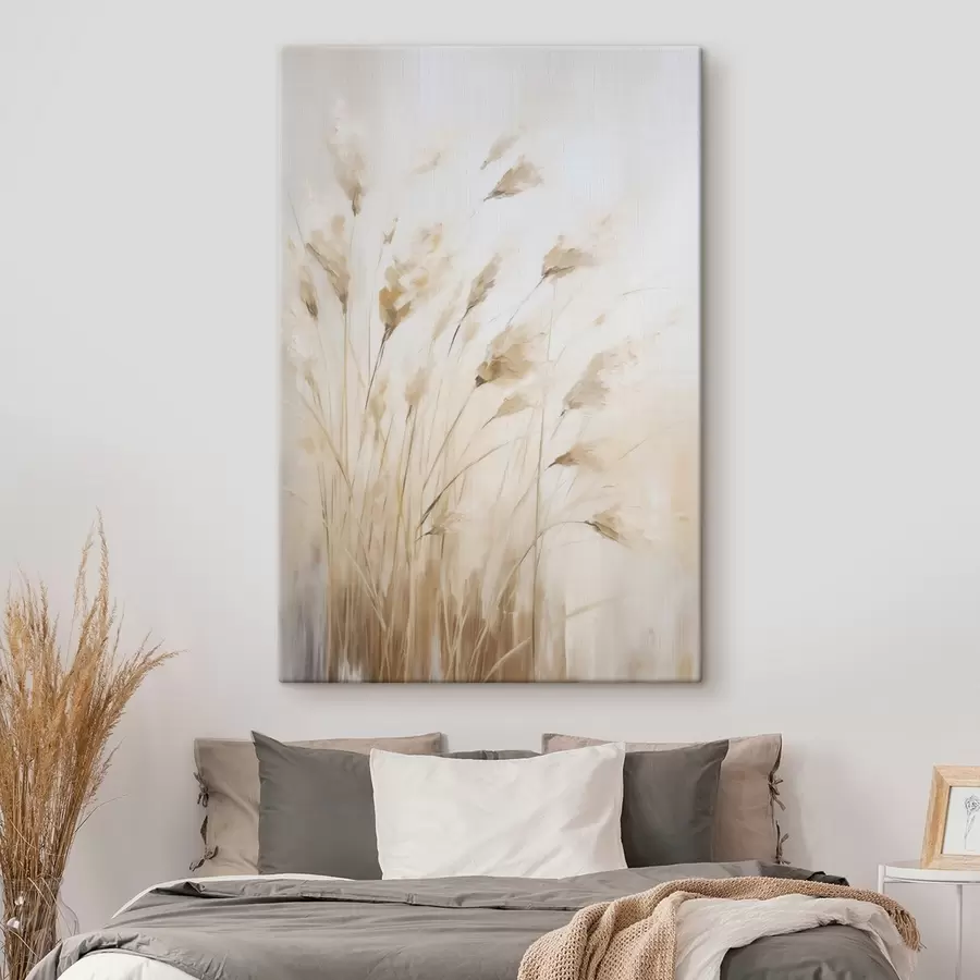 Tablouri Știuleți de porumb abstracți, imitație de pictură s50194