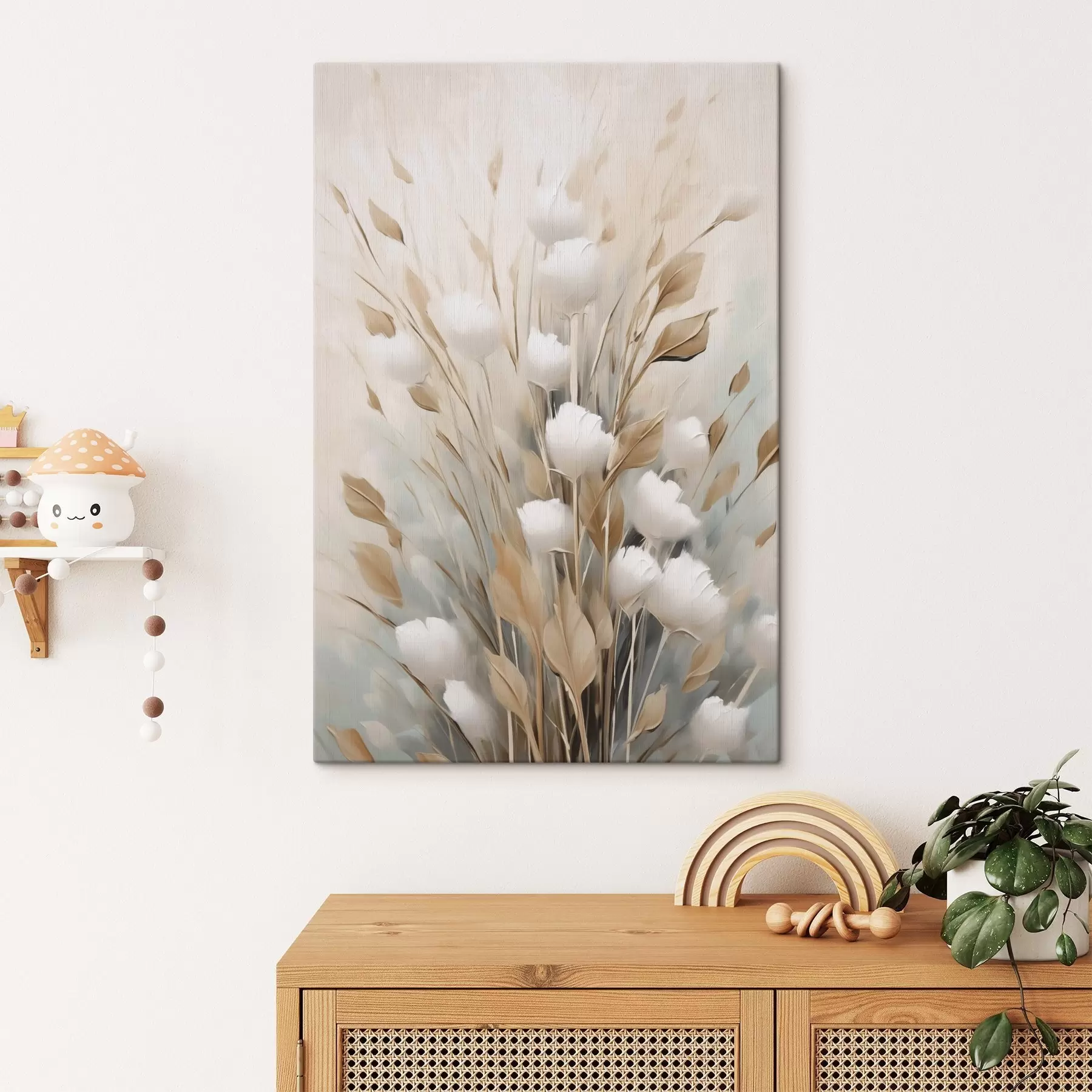 Tablouri Vegetație, imitație de pictură s50200