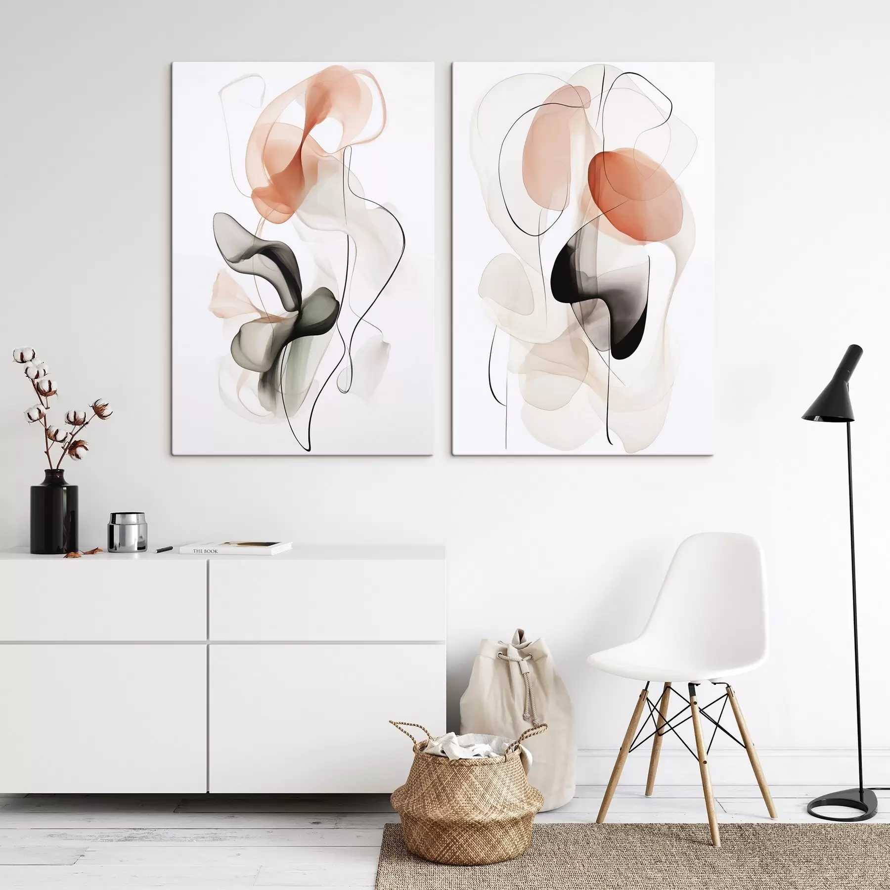 Tablouri Abstracția, imitația picturii m30821 