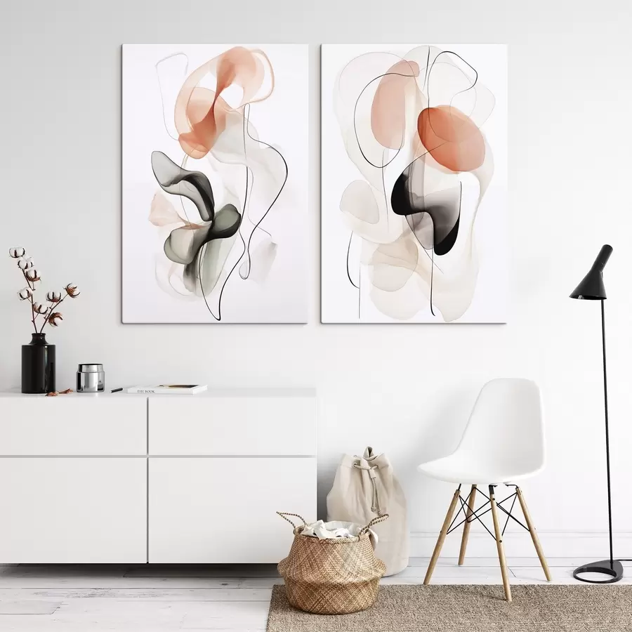Tablouri Abstracția, imitația picturii m30821 