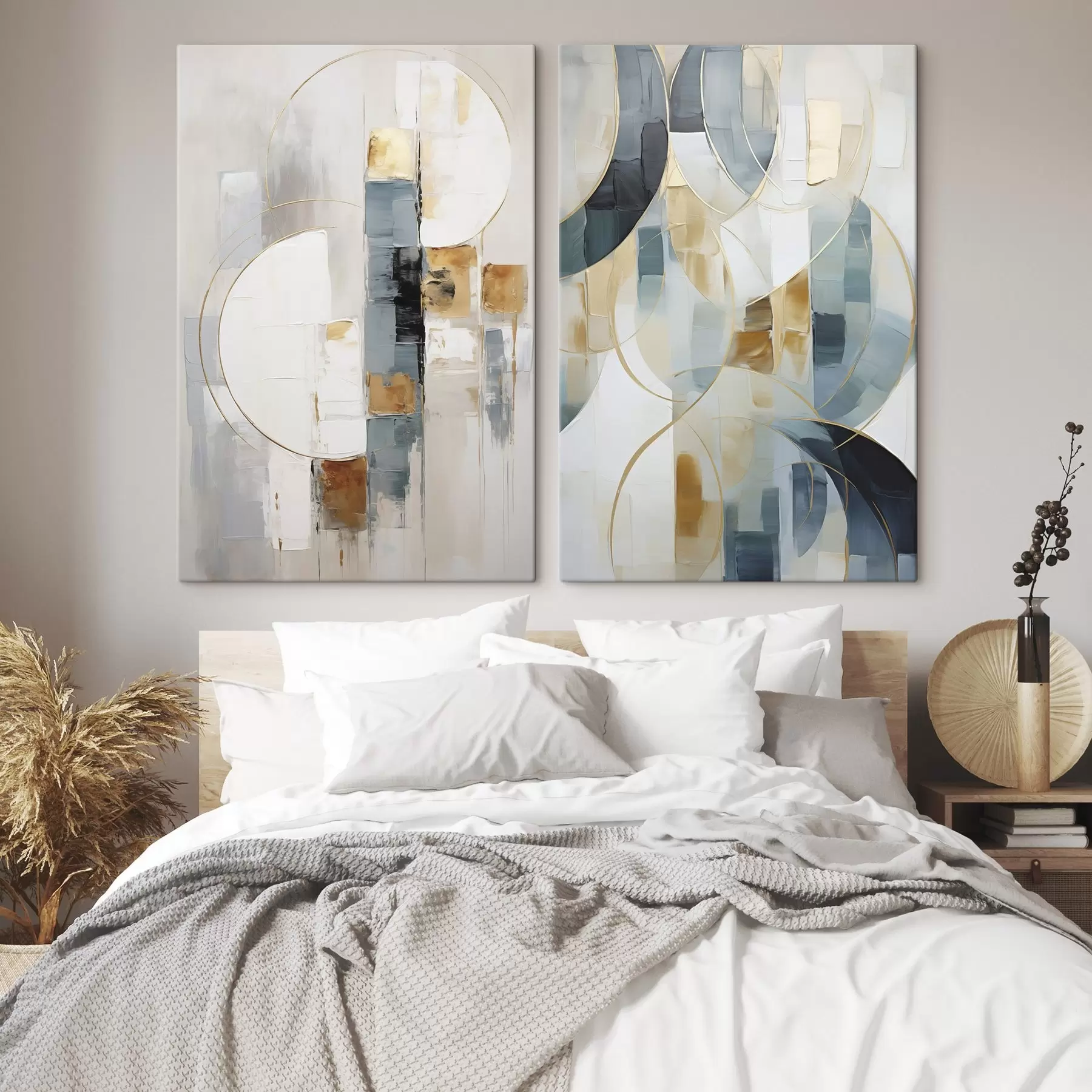 Tablouri Compoziție abstractă, imitație de pictură m30825 