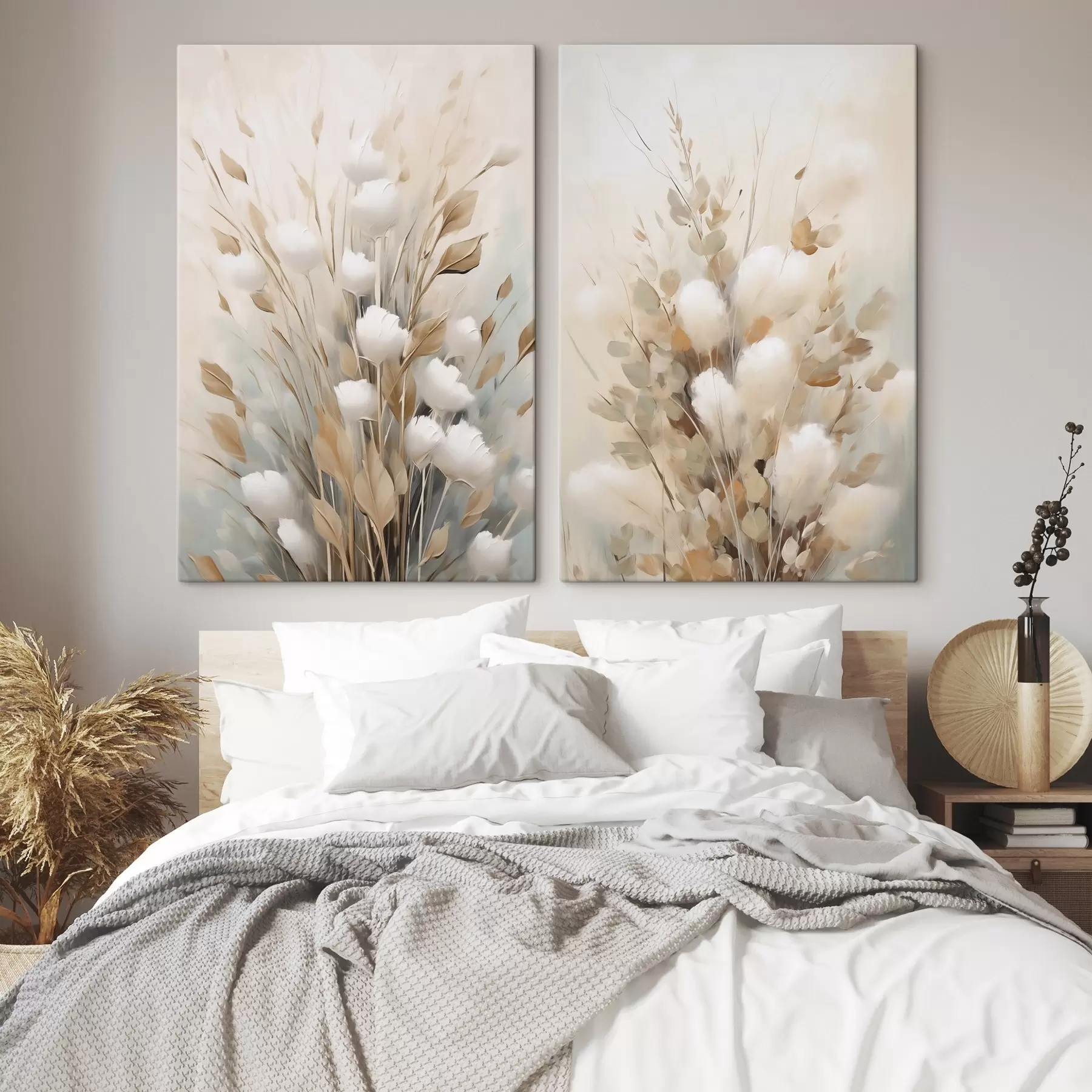Tablouri Vegetație, imitație de pictură m30827 