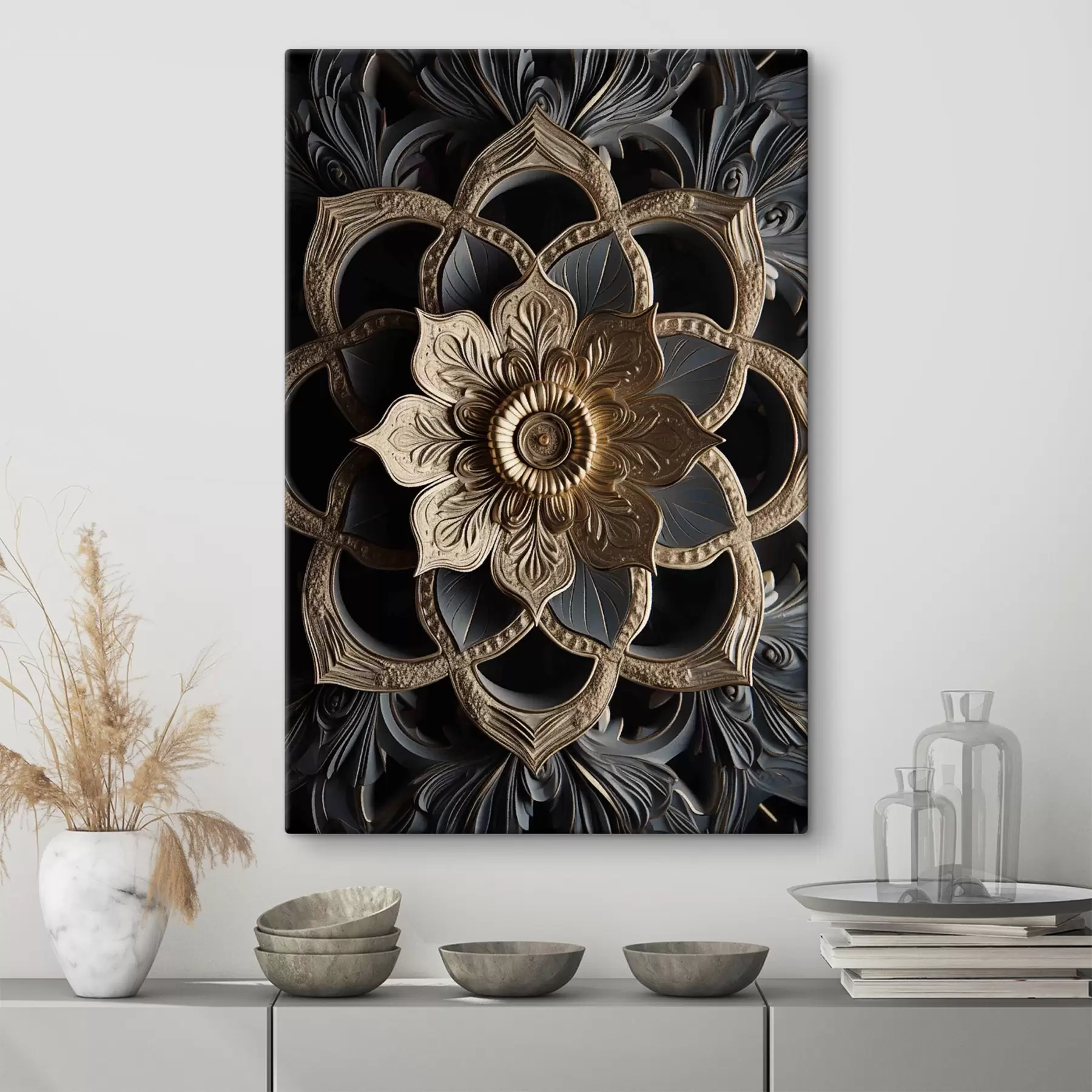 Tablouri Mandala orientală s50170