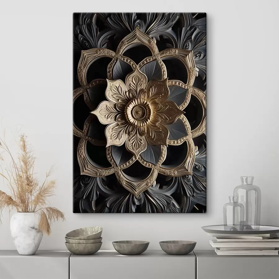 Tablouri Mandala orientală s50170
