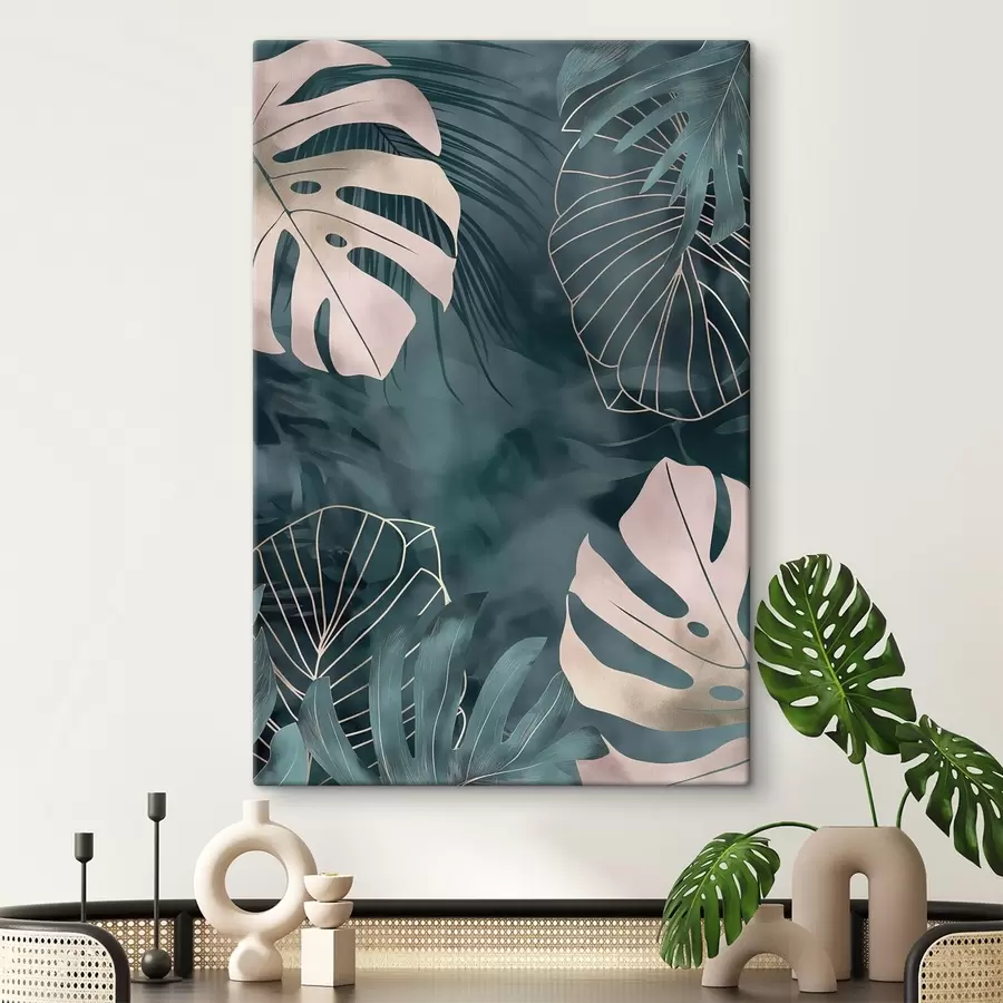 Tablouri Frunze de Monstera s50177