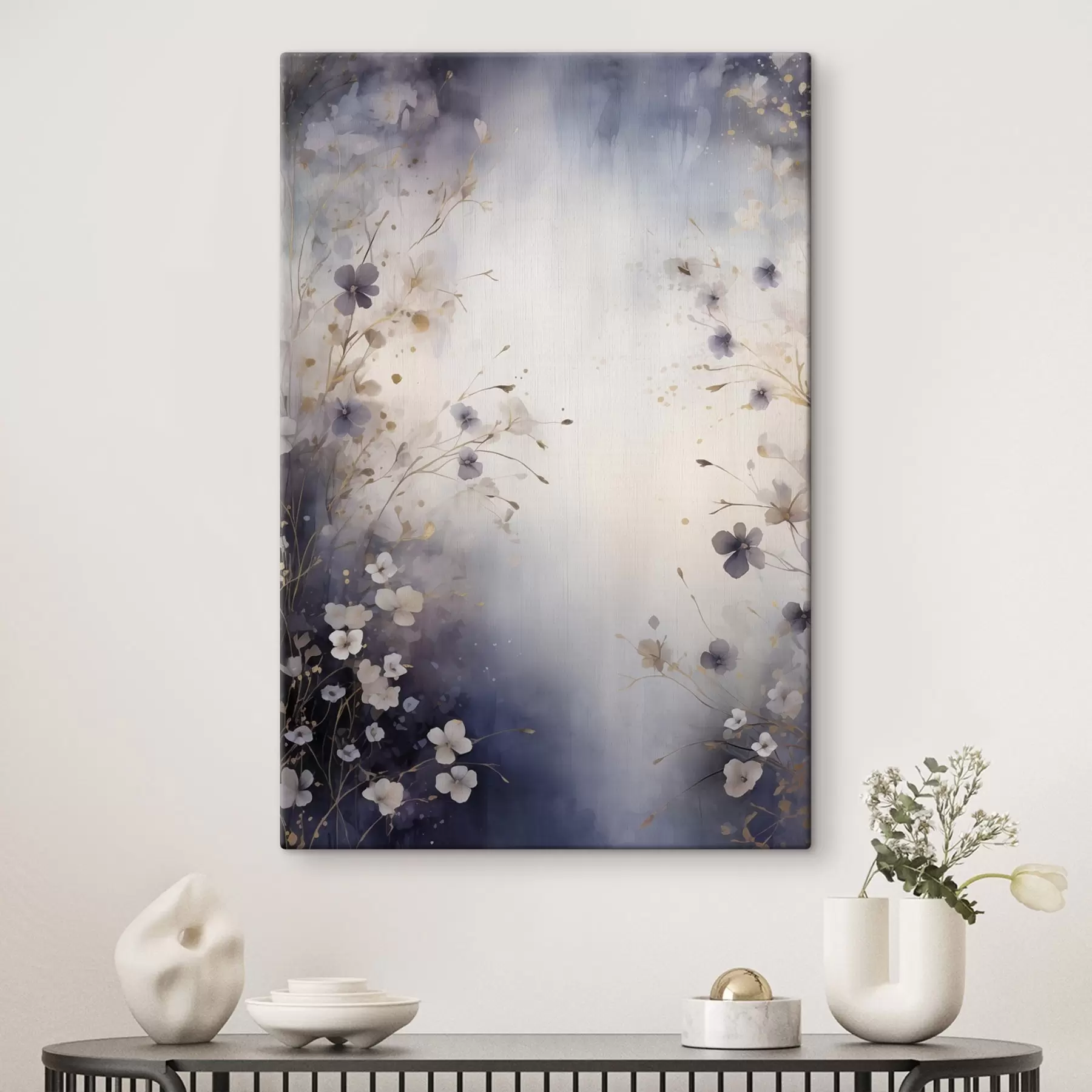 Tablouri Amurg floral s50179