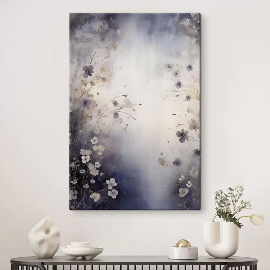 Tablouri Amurg floral s50179